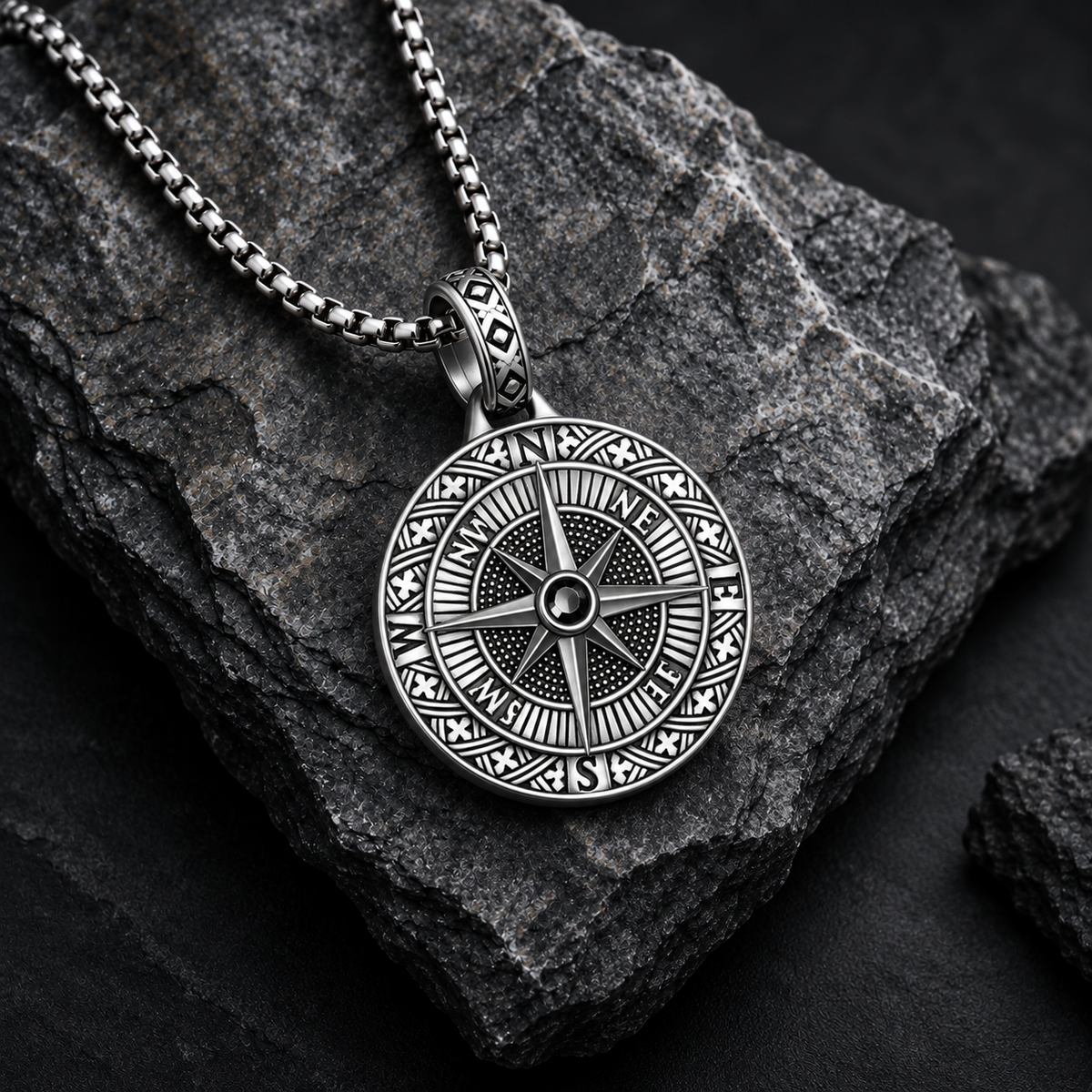 Compass - Necklace